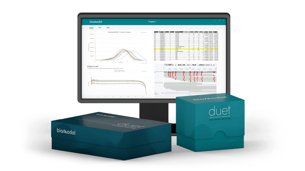 duet multiomics solution