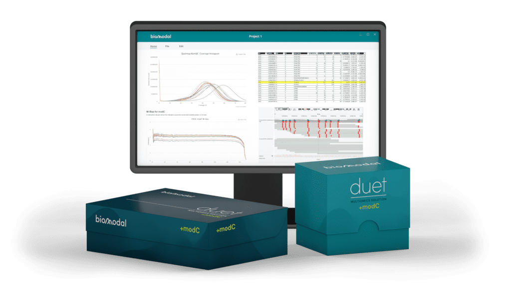 biomodal duet multiomics solution