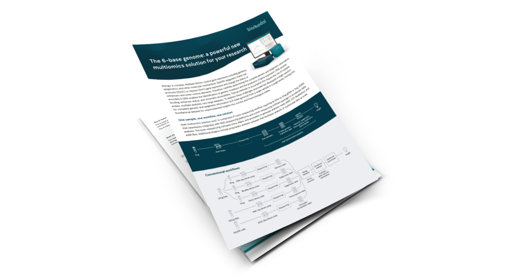 duet multiomics solution evoC product sheet