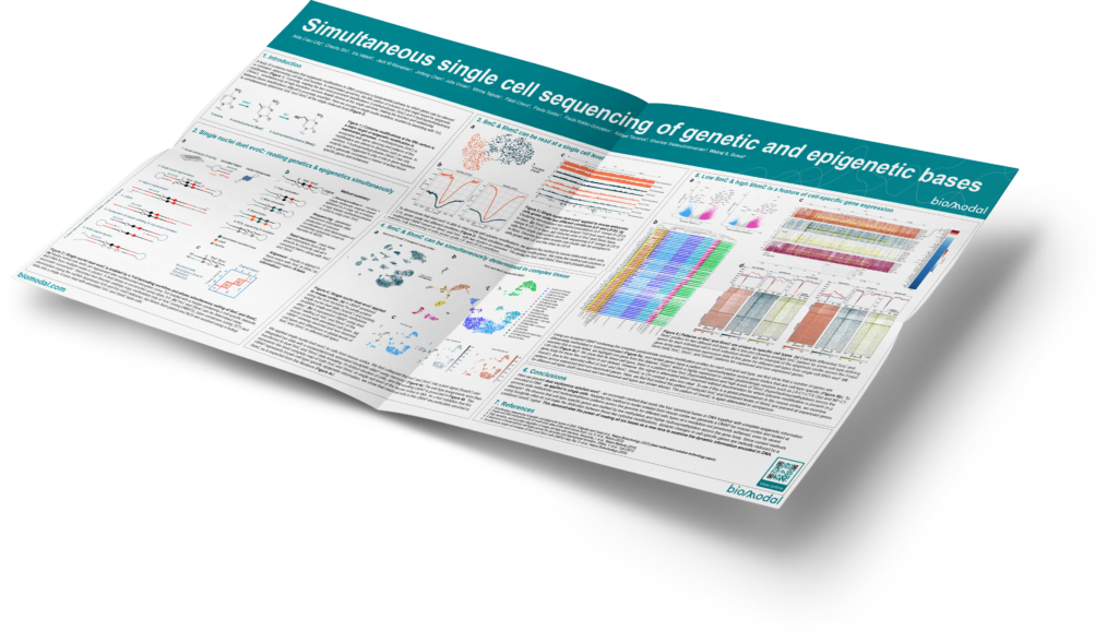 Simultaneous single cell sequencing of genetic and epigenetic bases