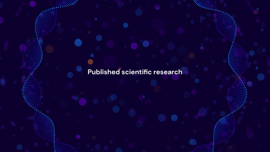 Published scientific research