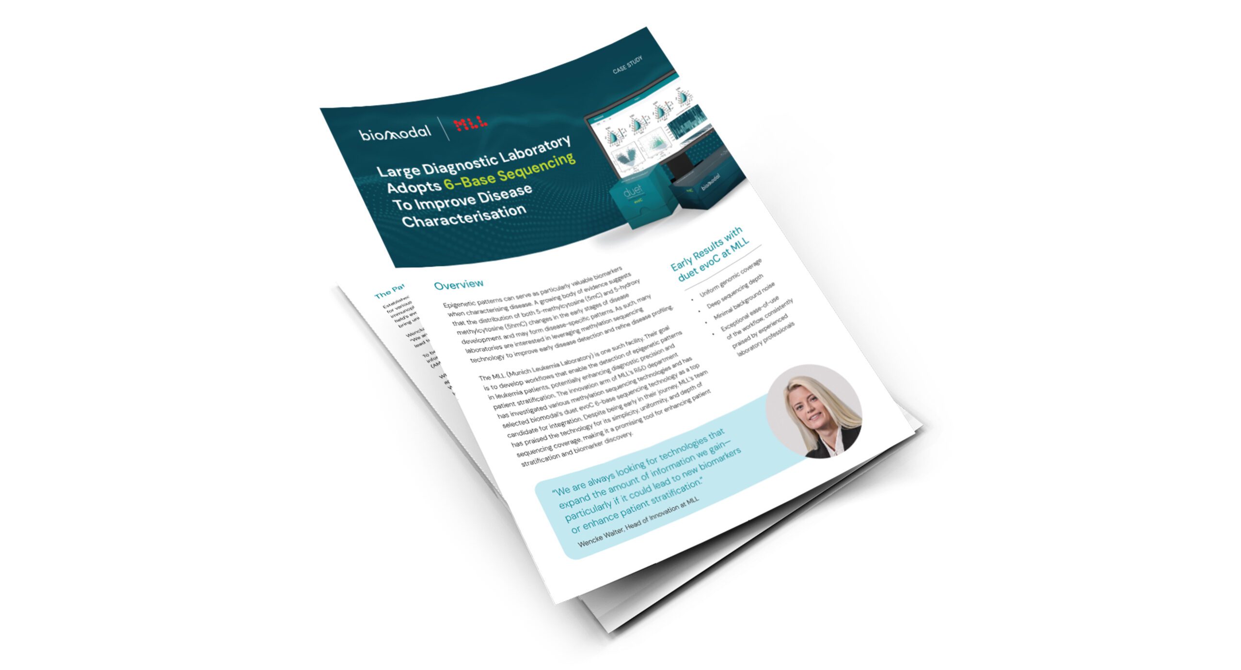 large diagnostic laboratory adopts 6-base sequencing to improve disease characterisation