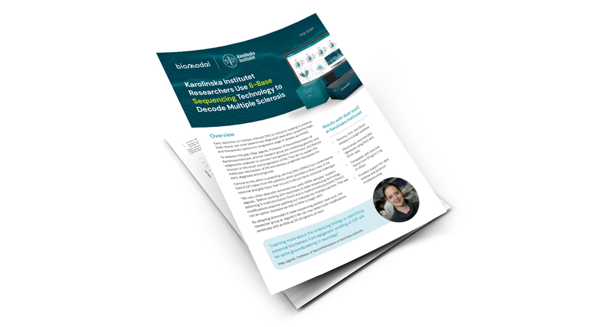 Karolinska Institutet Researchers Use 6-Base Sequencing Technology to Decode Multiple Sclerosis